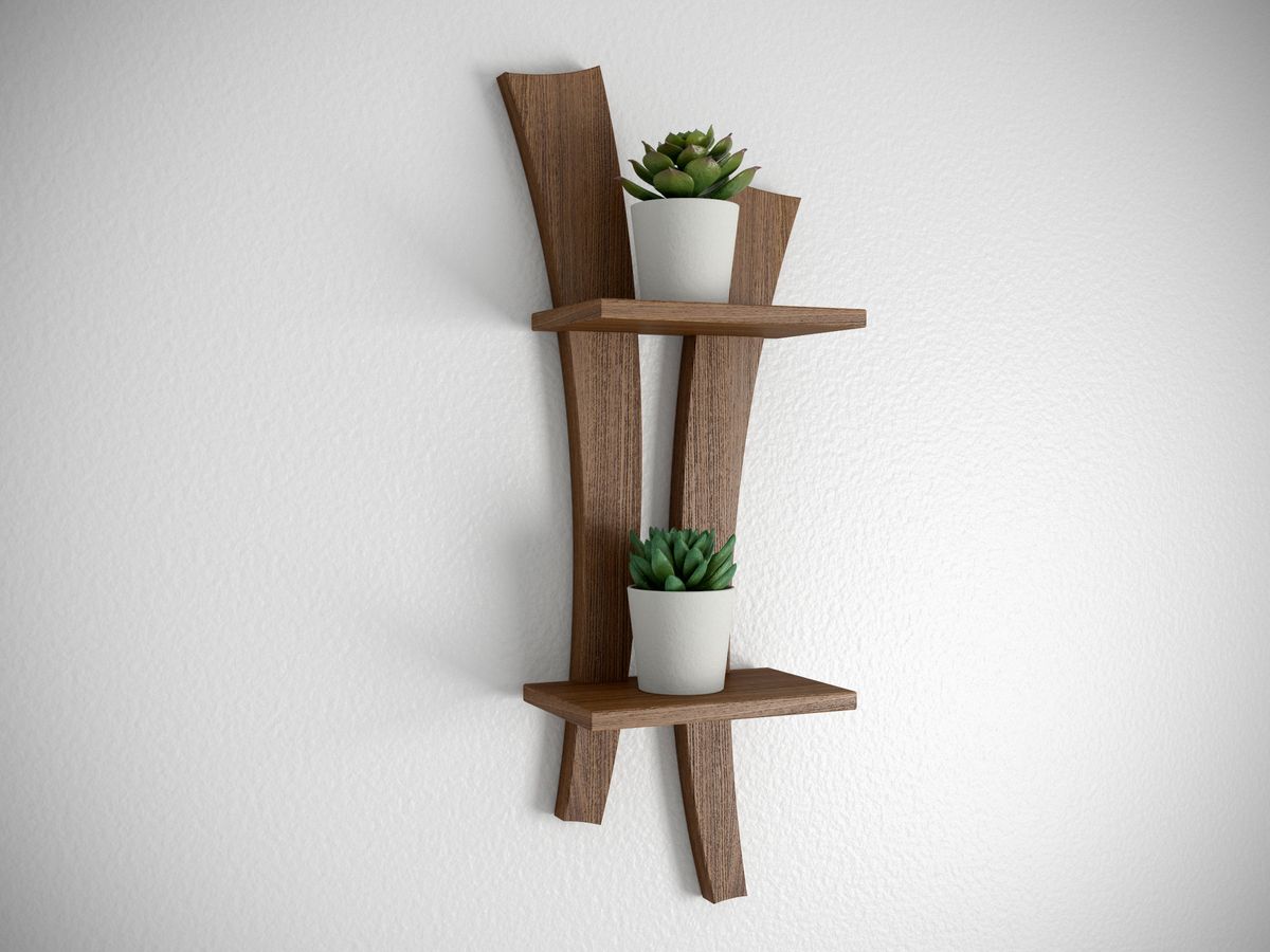 Wood Shelf
