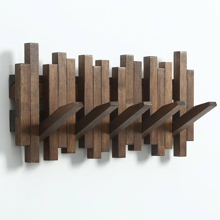 Wooden Wall Hooks
