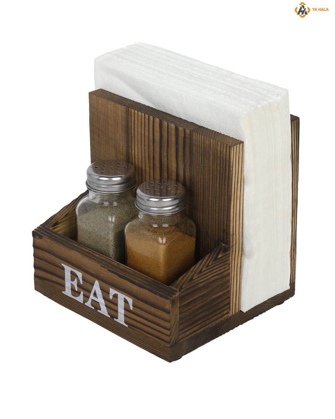 Wooden Tissue Holder