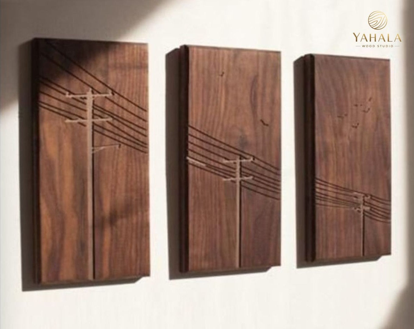 Wooden Wall Mounted Art