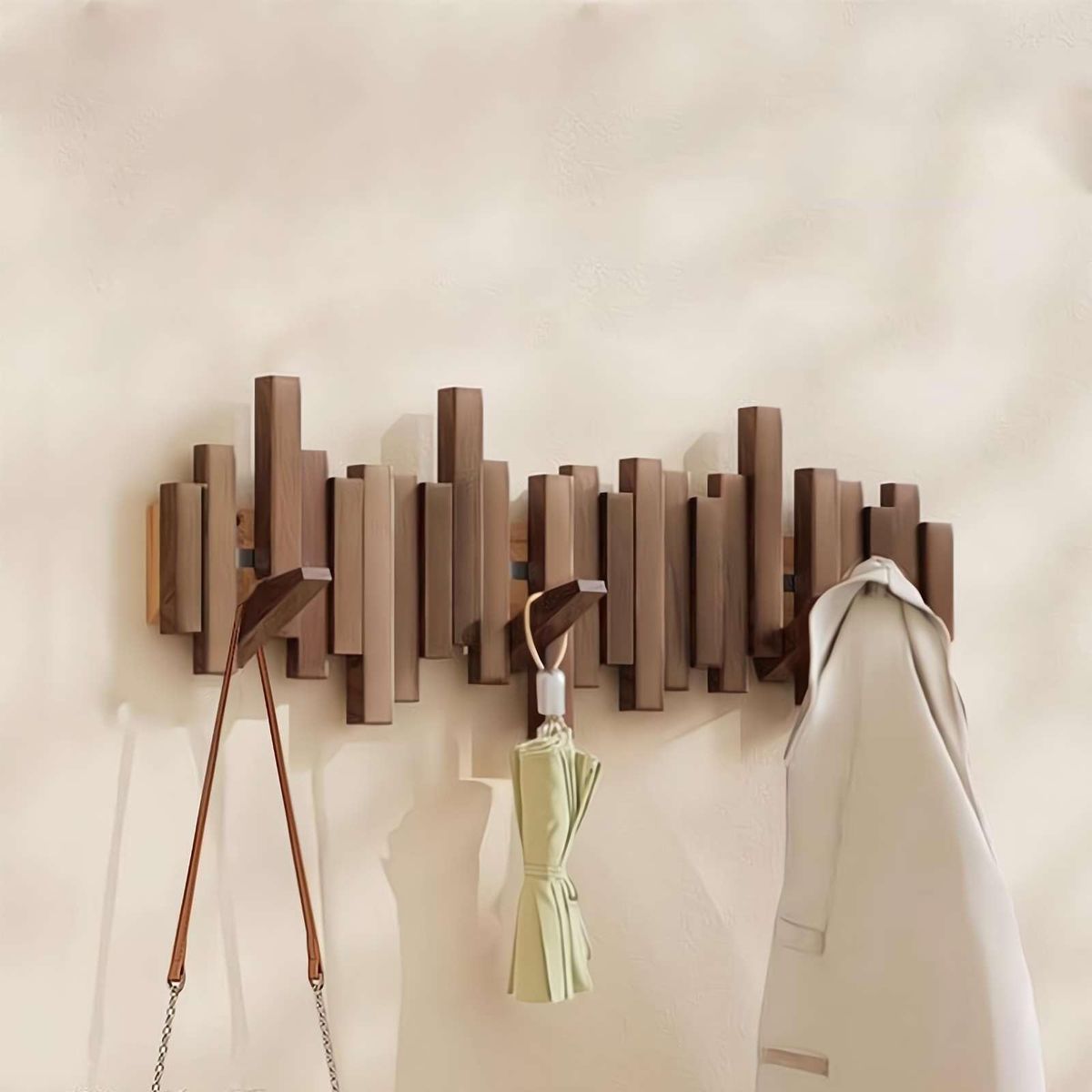 Wooden Wall Hooks