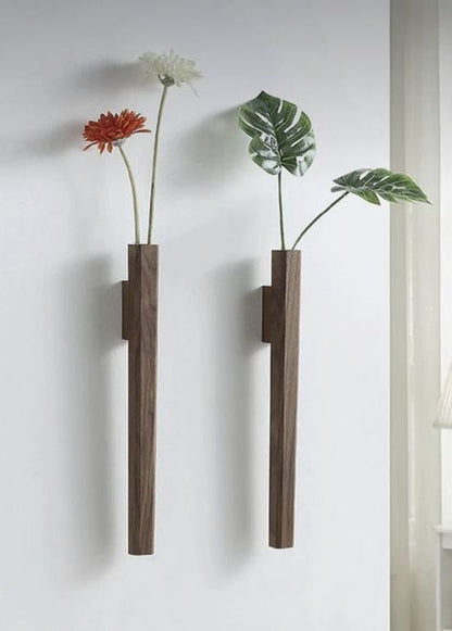 Wooden Plant Wall Decor