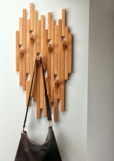 Wooden Wall Hooks