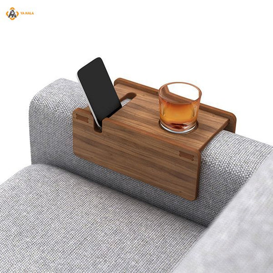 Wooden Sofa Arm Table