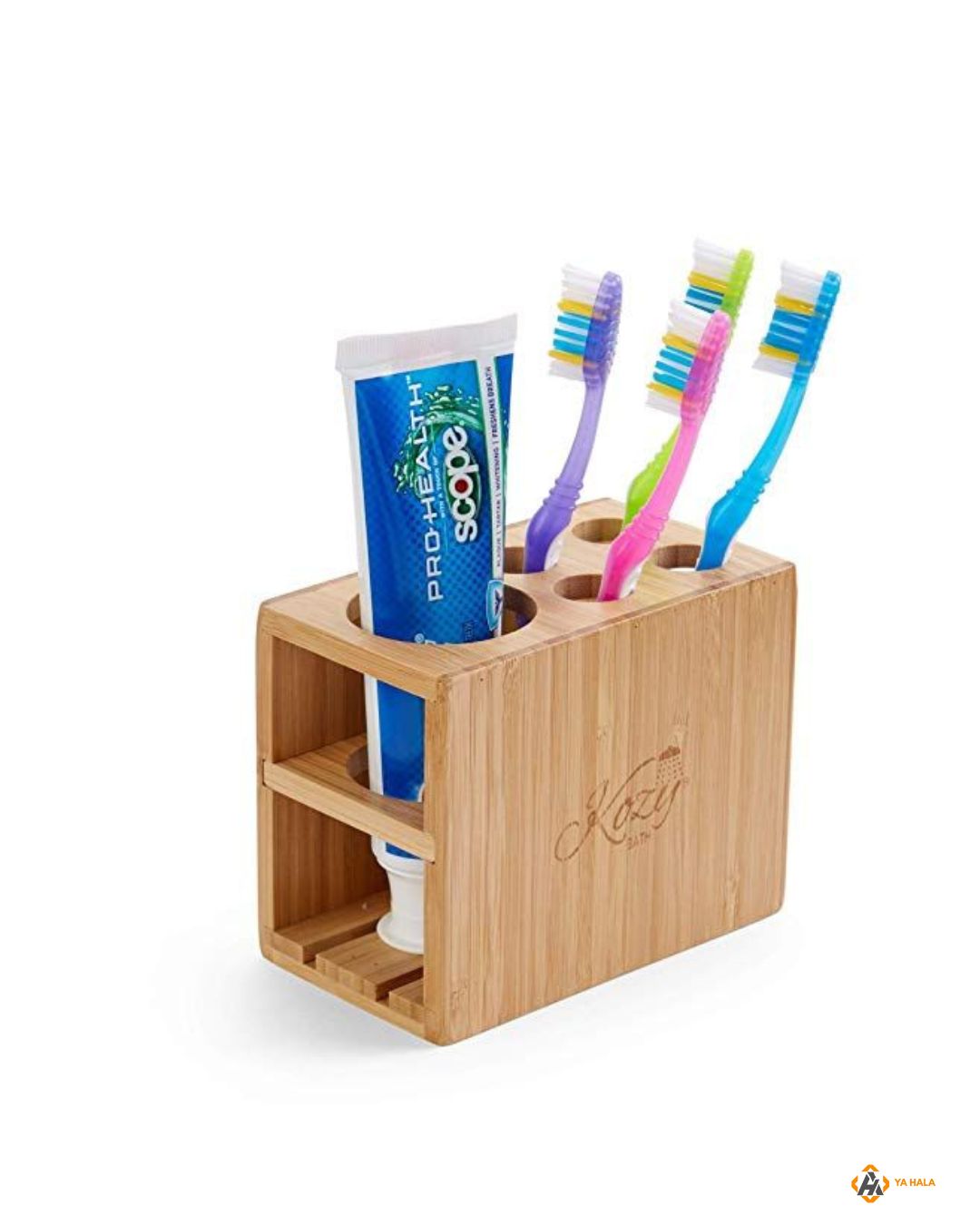 Wooden Toothbrush Stands