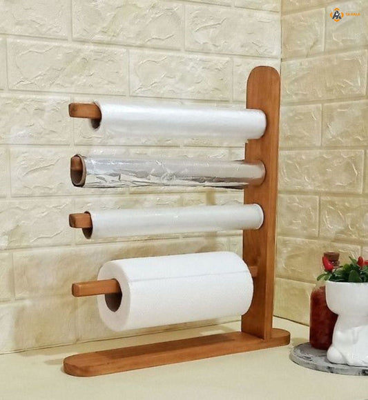 Wooden Tissue Holder