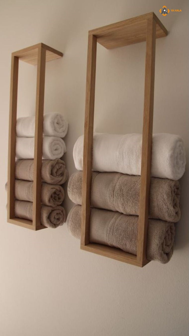 Wooden Rack