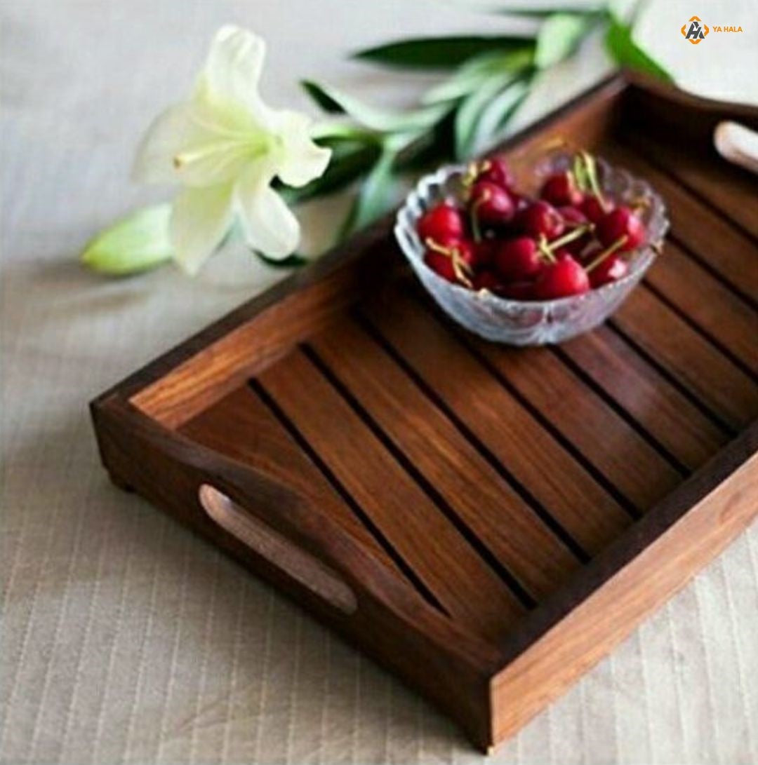 Wooden Serving Tray