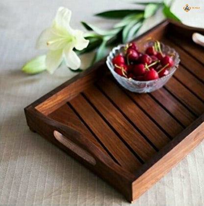Wooden Serving Tray