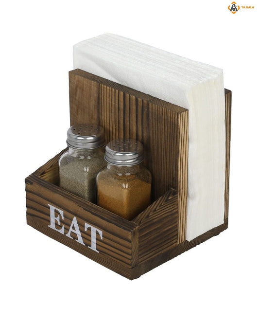 Wooden Tissue Holder
