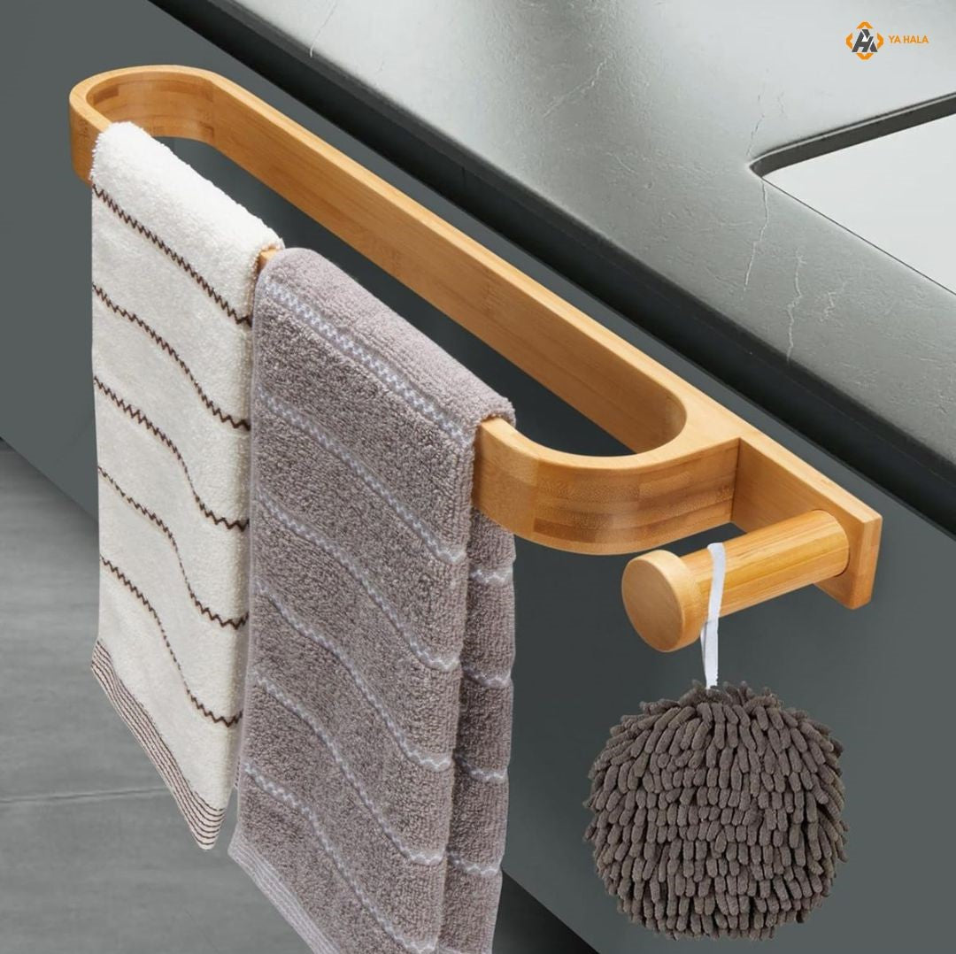 Wooden Towel Hanging