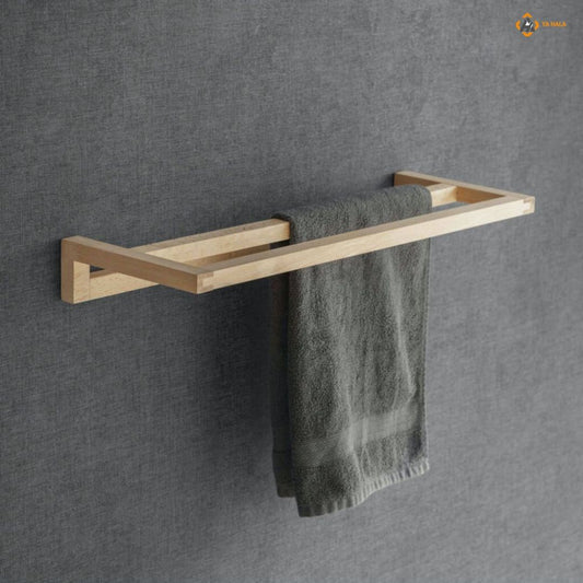 Wooden Towel Hanging