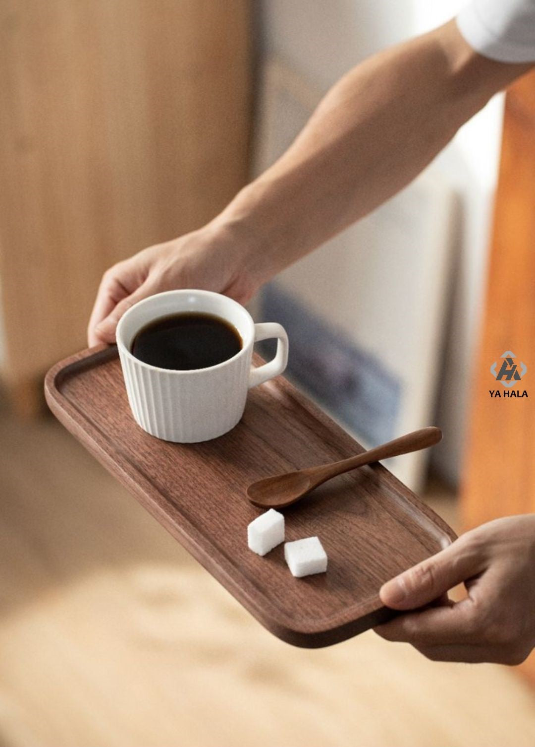 Classic Wood Serving Tray