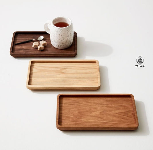 Classic Wood Serving Tray