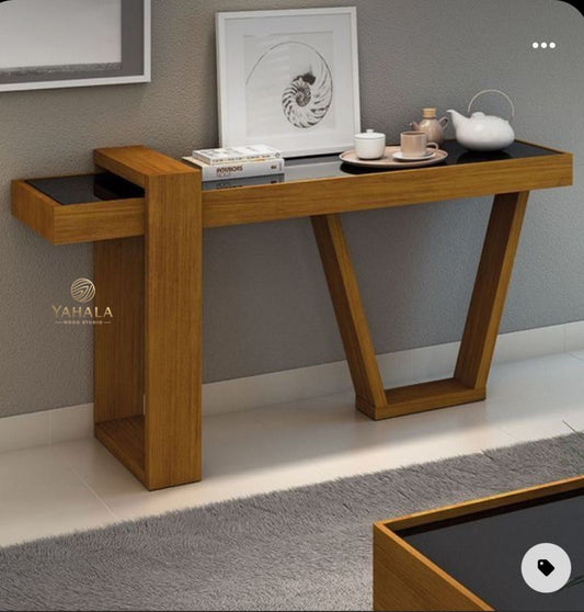 Premium Solid Wood Console Table