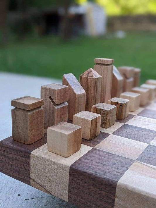Wooden Chess Board